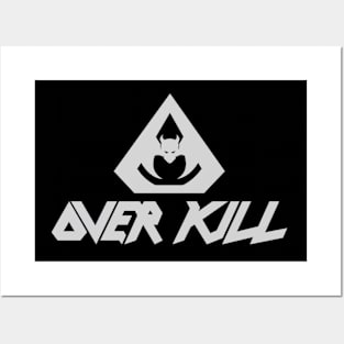Overkill Logo Posters and Art